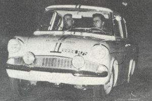 Photo de la voiture - Ford Anglia  Vinatier