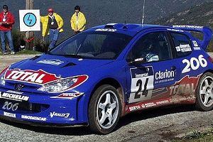 Photo de la voiture - Peugeot   Rovanpera