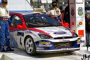Photo de la voiture - Ford   Sainz