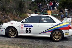 Photo de la voiture - Subaru   Blomqvist