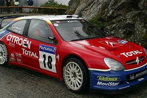 Photo de la voiture - Citroen    Loeb