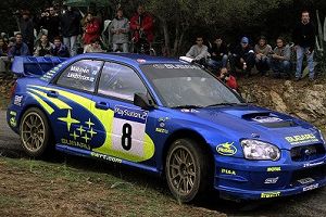 Photo de la voiture - Subaru   Makinen