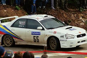 Photo de la voiture - Subaru   Rowe