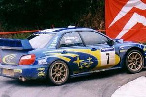 Photo de la voiture - Subaru   Solberg