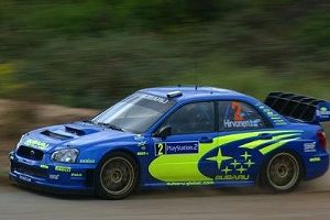 Photo de la voiture - Subaru   Hirvonen