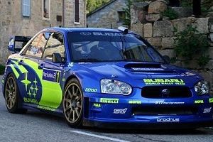 Photo de la voiture - Subaru   Solberg