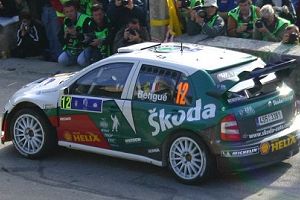Photo de la voiture - Skoda   Bengue