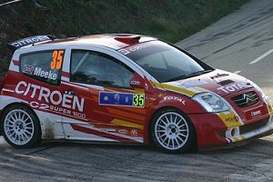 Photo de la voiture - Citroen  C2  Meeke