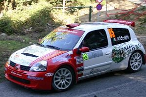 Photo de la voiture - Renault Clio S1600 Aldeghi