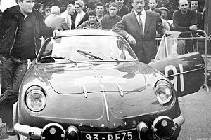 Photo de la voiture - Alpine   Orsini