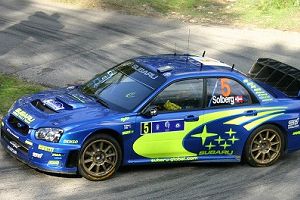 Photo de la voiture - Subaru   Solberg