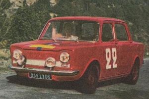 Photo de la voiture - Simca 1000  Python