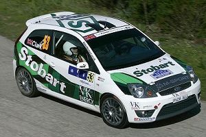 Photo de la voiture - Ford Fiesta  Clark