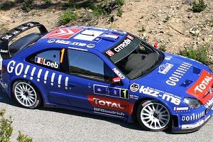 Photo de la voiture - Citroen    Loeb