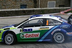 Photo de la voiture - Ford   Gronholm