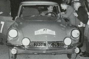 Photo de la voiture - Citroen  Ds 19  Verrier