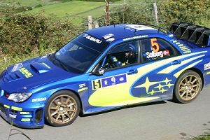 Photo de la voiture - Subaru   Solberg