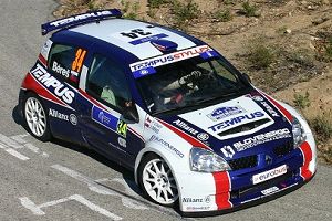 Photo de la voiture - Renault Clio S1600  Beres