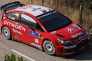 Photo de la voiture - Citroen  C4  Loeb