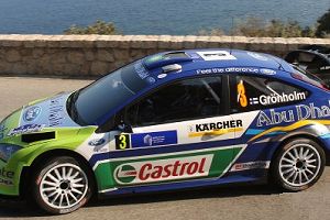 Photo de la voiture - Ford   Gronholm