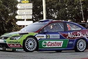 Photo de la voiture - Ford   Hirvonen