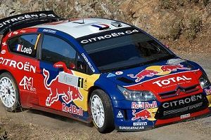 Photo de la voiture - Citroen  C4  Loeb
