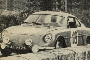 Photo de la voiture - Alpine   Delageneste
