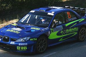 Photo de la voiture - Subaru   Ostberg