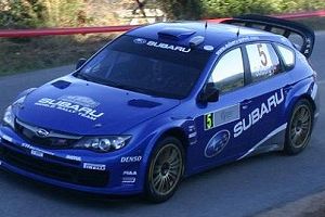 Photo de la voiture - Subaru   Solberg