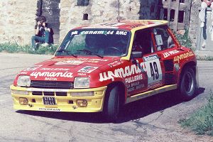 Photo de la voiture - Renault 5 turbo  Gay